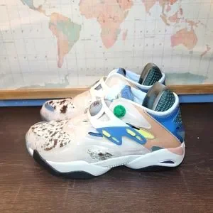 reebok x brain dead pump court